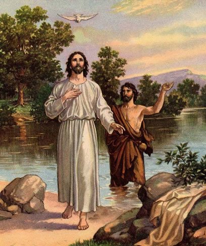 The Baptism of our Lord in the Jordan