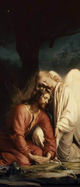 Jesus in Horto Olivarum Jesus in Horto Olivarum