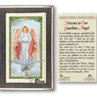 Guardian Angel Prayer Card