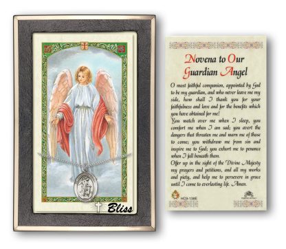 Guardian Angel Prayer Card