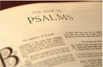 Psalms in Latin