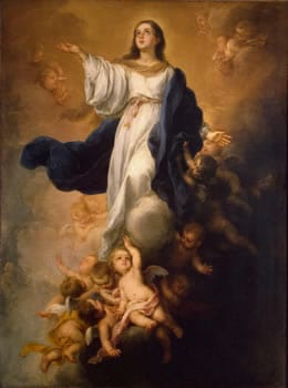 the assumption of the virgin-mary