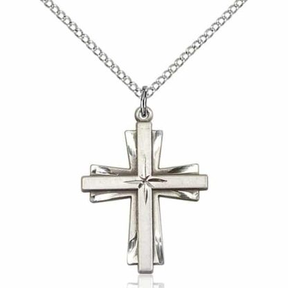 Sterling Silver Cross Pendant