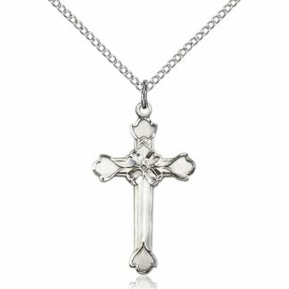 Sterling Silver Cross Pendant