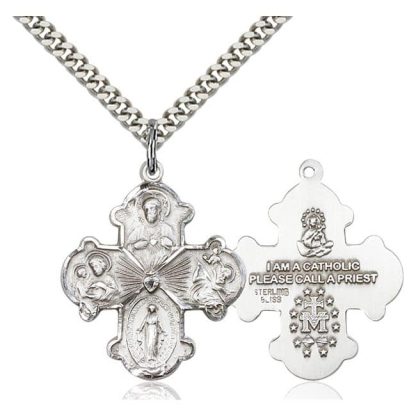 Four-Way Cross Pendant