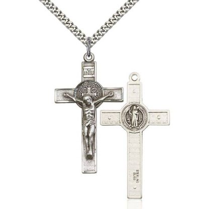 St-Benedict Crucifix Pendant