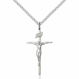 Jesus on the Cross Crucifix Necklace