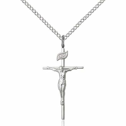 Jesus on the Cross Crucifix Necklace