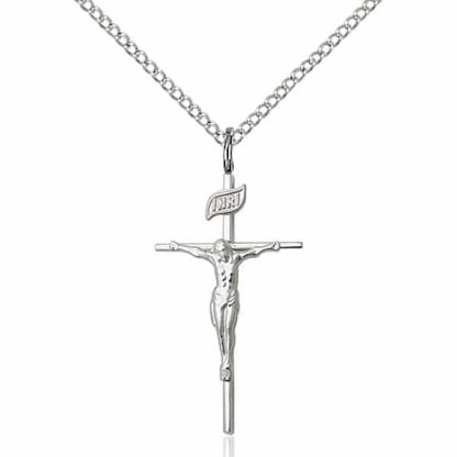 Jesus on the Cross Crucifix Necklace
