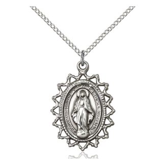 Miraculous Medal Pendant by Bliss Manufacturing