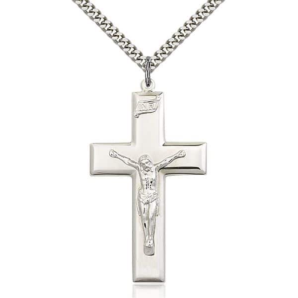 Crucifix Pendants with Neck-Chains ⋆ Virgo Sacrata