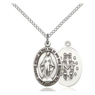 The Medal of the Immaculate Conception