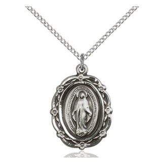 Miraculous Medal Necklace