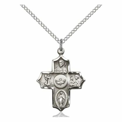 Five-Way Cross Pendant