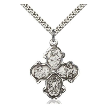 Four-Way Cross Pendant