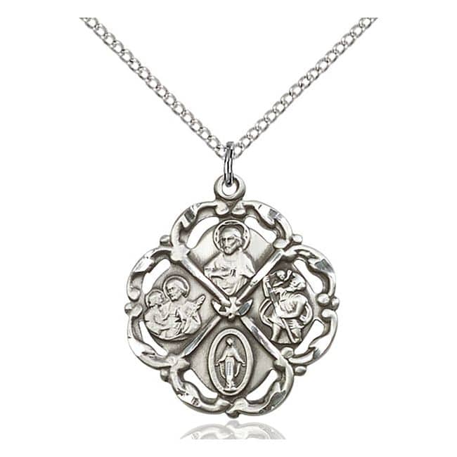 Catholic medals sales four way