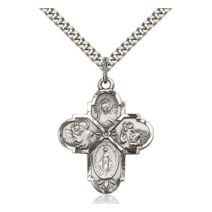 Four-Way Cross Pendant