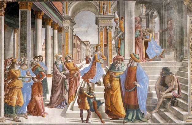 Presentation of the Virgin at the Temple