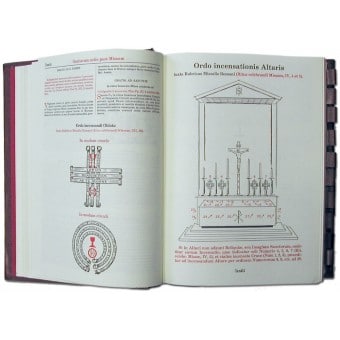 Altar Missal Missale Romanum