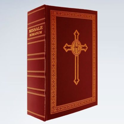 Tridentine Altar Missal - 1962 Missale Romanum for Traditional Latin Mass