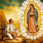 Holy Mary of Guadalupe