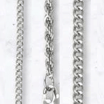 Sterling Silver Chains & Necklaces