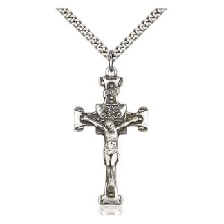 Bliss Crucifix Hand-Engraved