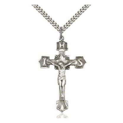 IHS Crucifix Pendant