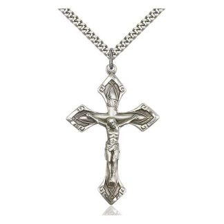 Hand-Engraved Crucifix
