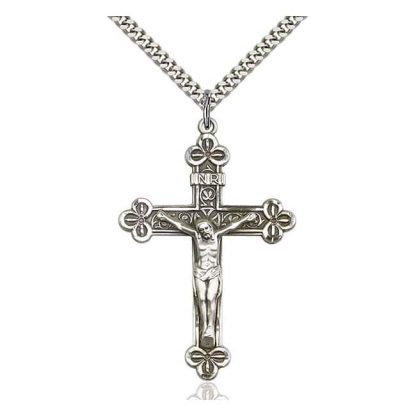 14kt Gold Filled Hand Engraved Cross