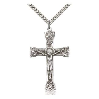 Hand-Engraved Crucifix
