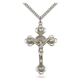 Fleur-de-Lis crucifix