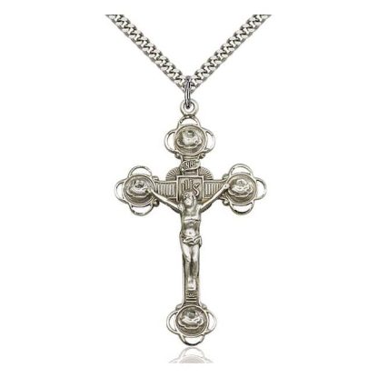 Fleur-de-Lis crucifix