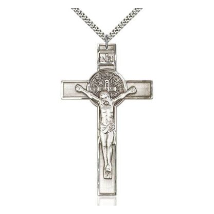 St Benedict Crucifix Big Pendant