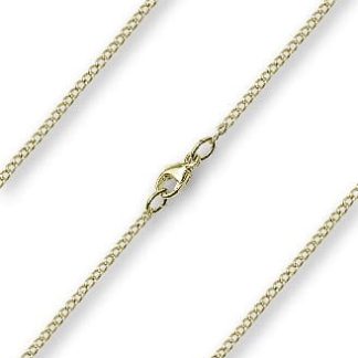 1.4mm 14K Gold-Filled Chain Necklace By Bliss Jewelry