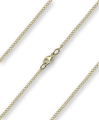 1.4mm 14K Gold-Filled Chain Necklace By Bliss Jewelry