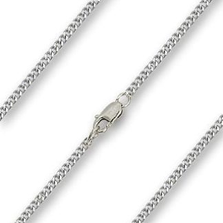 Bliss Jewelry Sterling Silver Men's Necklaces