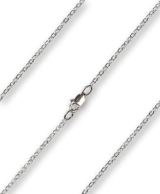Sterling Silver Drawn Cable Necklace Chain