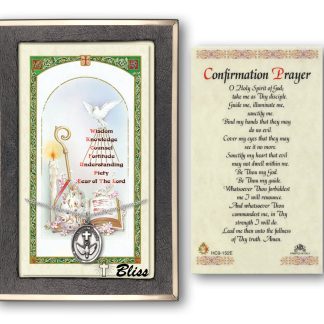 Confirmation Prayer Cards