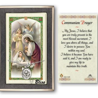 Holy Cards with Pendants