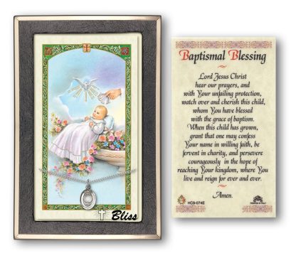 Baptismal Blessing Prayer Card