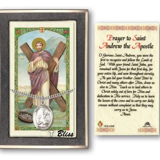 Saint Andrew the Apostle Prayer Card