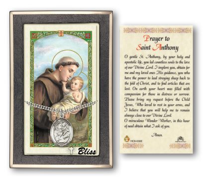 Saint Anthony of Padua Prayer Card