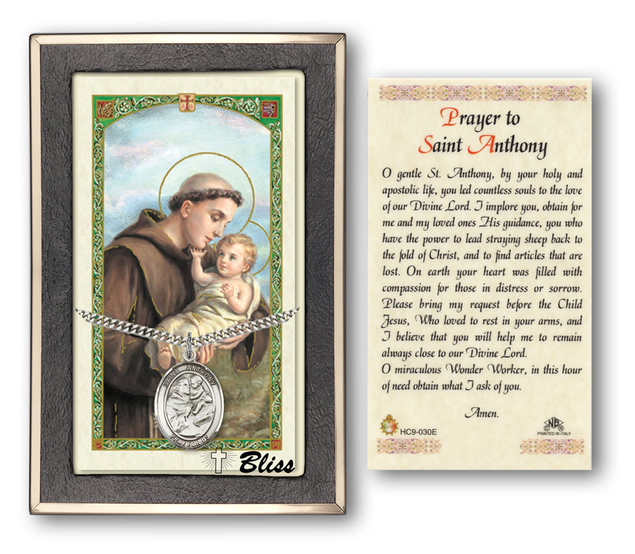 St Anthony Prayer Card Printable Form Templates And Letter