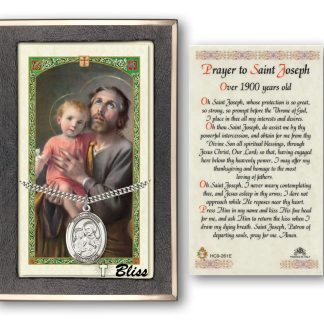 St Joseph Prayer Card