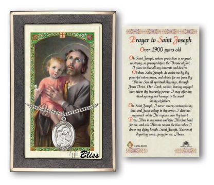 St Joseph Prayer Card