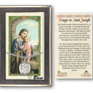 Saint Joseph Holy Card