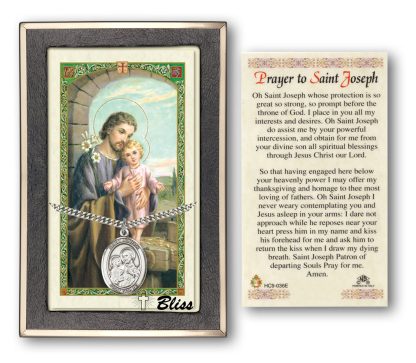 Saint Joseph Holy Card