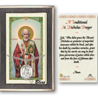 Saint Nicholas Holy Card