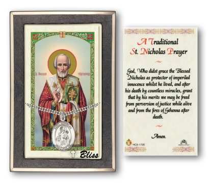 Saint Nicholas Holy Card